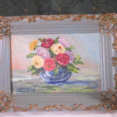 Floral painting