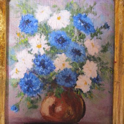 Floral painting