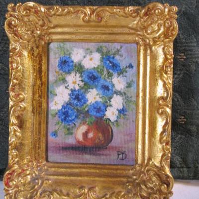 Floral painting