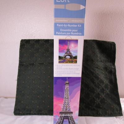 Paint by number Eiffel Tower