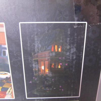 Cadfi 4 seasons treehouse building set with LED lights