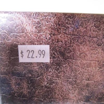 I Am Bison jigsaw puzzle. New in box.