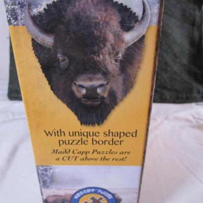 I Am Bison jigsaw puzzle. New in box.