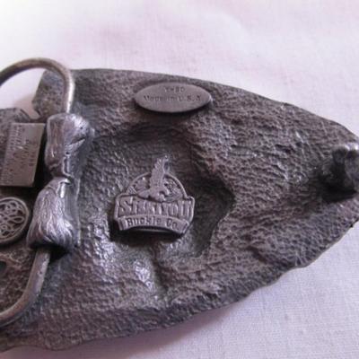 Arrow with buffalo & Indian on it