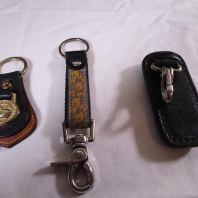 3 key chains