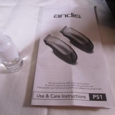 Andis hair cutter/trimmer with case