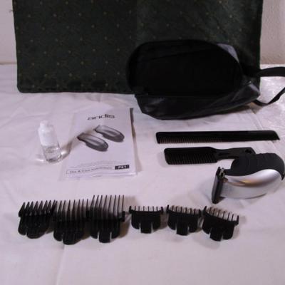 Andis hair cutter/trimmer with case
