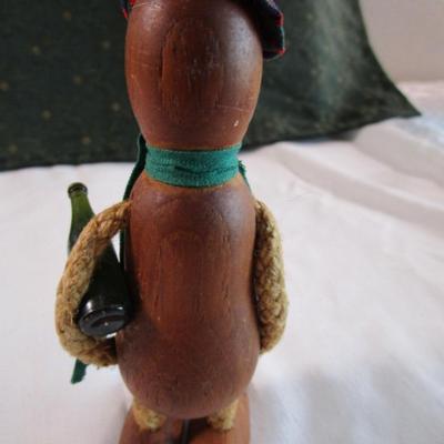 Andy Capp-looking figurine