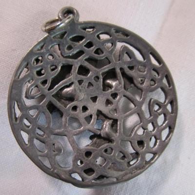 St. Michael's medallion, dragon pendant, diabetic keychain(new in pkg)