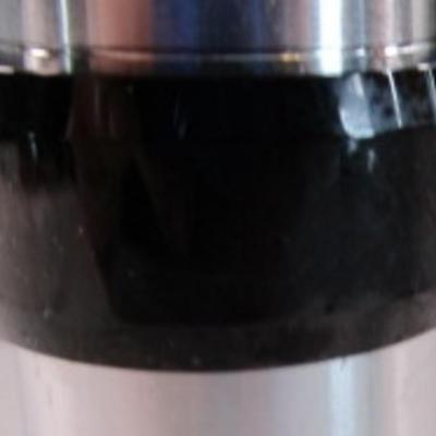 Men's CTR ring black with flames