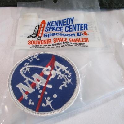 San Diego Co. Probation trading patches, NASA patch, velcro flag patch