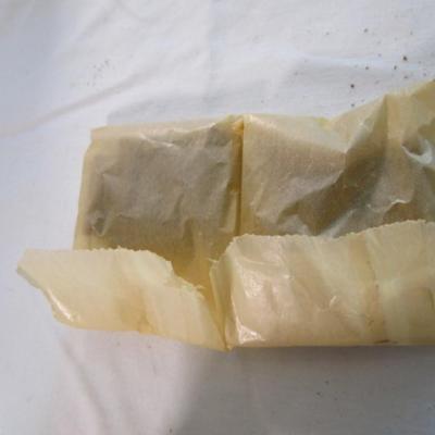 Smoking house with incense logs