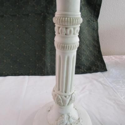 Weighted neoclassical candlestick holder