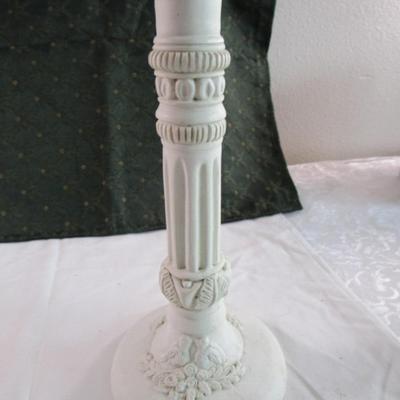 Weighted neoclassical candlestick holder