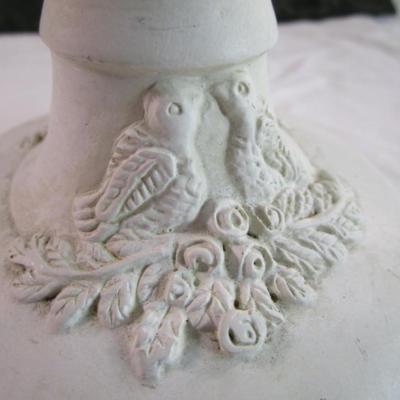 Weighted neoclassical candlestick holder