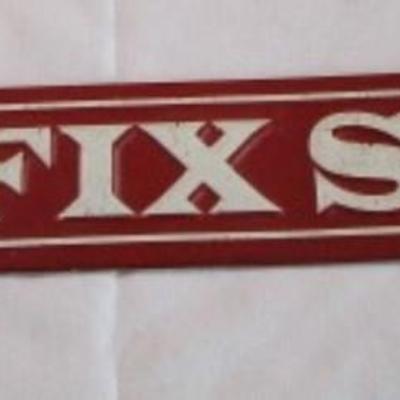 Wood Laundry sign, metal sign "You Can't Fix Stupid"