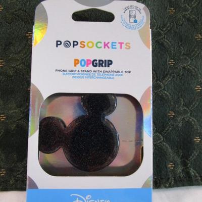 Mickey Mouse Pop Sockets, (pop grip for telephone)
