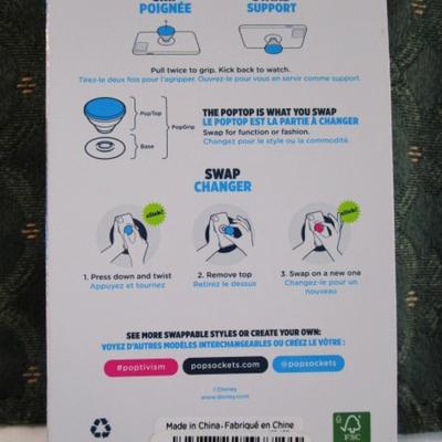 Mickey Mouse Pop Sockets, (pop grip for telephone)