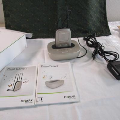 New Phonak TV & music set