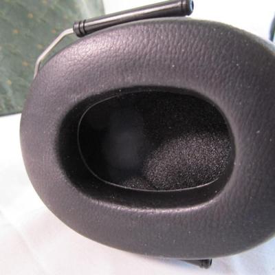 Decibel Defense Professional padded safety earmuffs