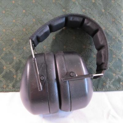 Decibel Defense Professional padded safety earmuffs