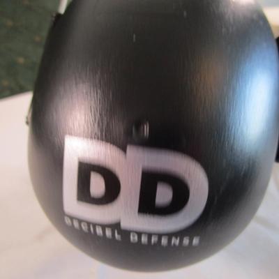 Decibel Defense Professional padded safety earmuffs