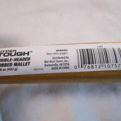 Rubber mallet