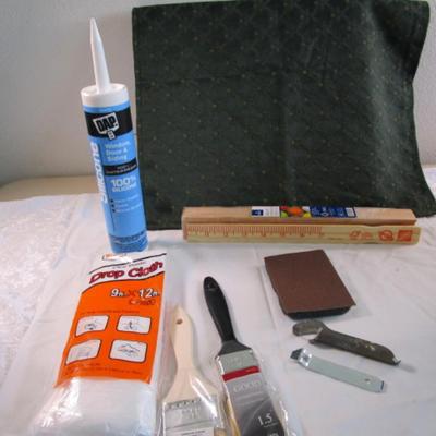 Painting supplies