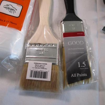 Painting supplies