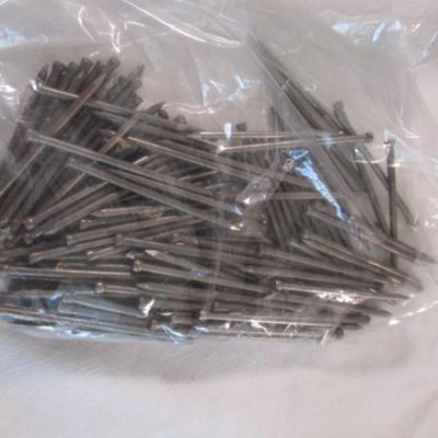 Misc. nails, various sizes