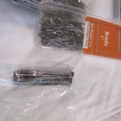 Misc. nails, various sizes