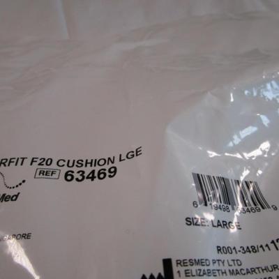 ResMed Airfit F20 cushion mask, large