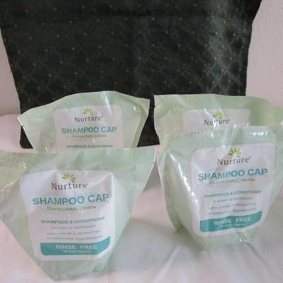 4 Nurture waterless shampoo cap