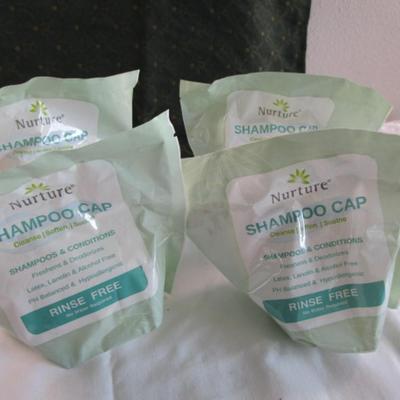 4 Nurture waterless shampoo cap