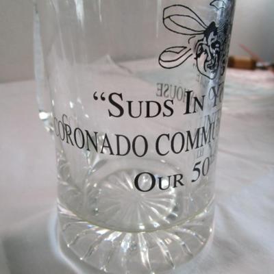 Espresso mug & glass root beer mug