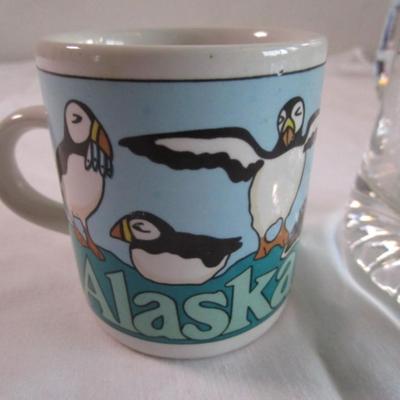 Espresso mug & glass root beer mug