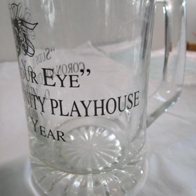 Espresso mug & glass root beer mug