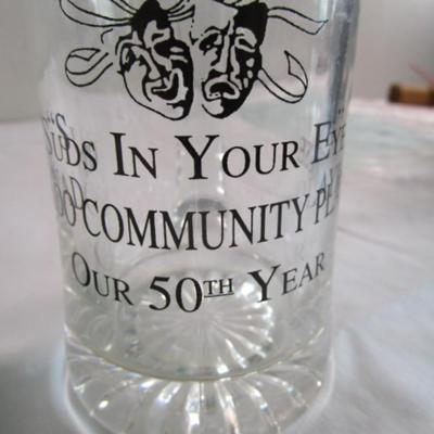 Espresso mug & glass root beer mug