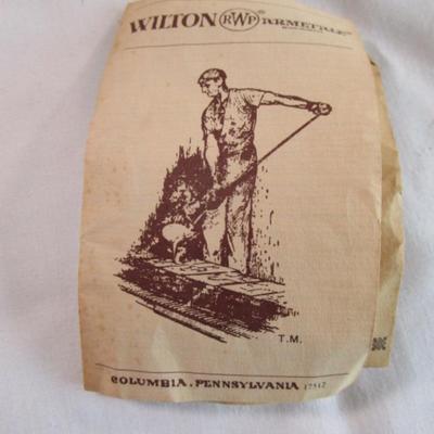 Pewter stein, etched with Declaration of the 13 United States