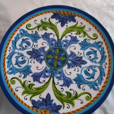 Brand new set of Certified International Melamine dishes