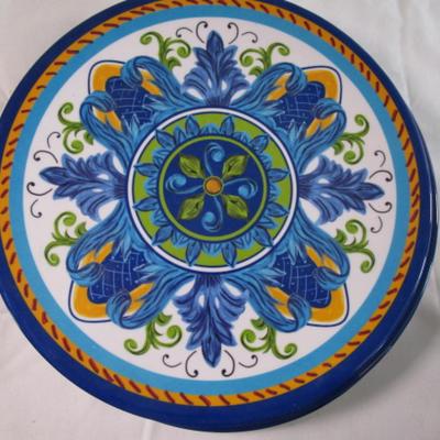 Brand new set of Certified International Melamine dishes