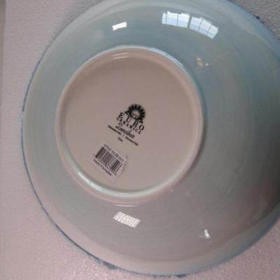 New Euro Ceramica serving bowl, Zanzibar pattern