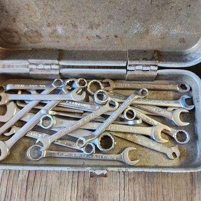 Lot of Tool Sockets Wrenches