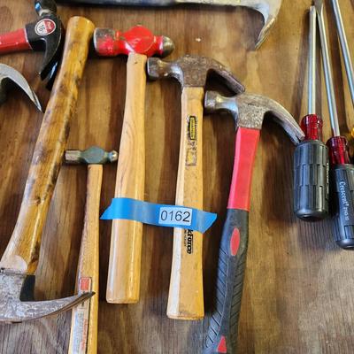 Lot of Hammers & Drivers