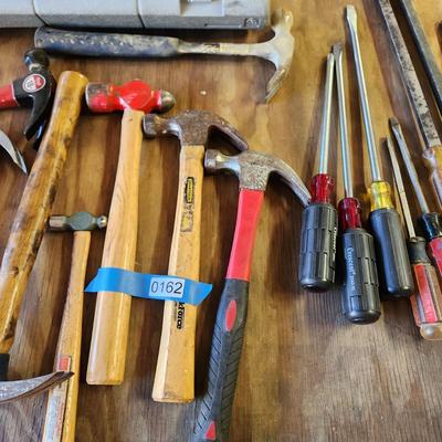 Lot of Hammers & Drivers