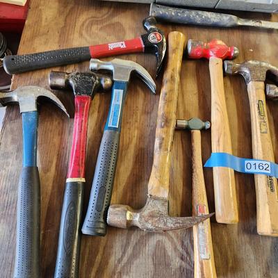 Lot of Hammers & Drivers