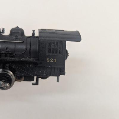 2 - N Scale All-Wheel Drive Locomotive A.T. & S.F.