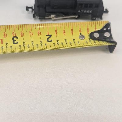 2 - N Scale All-Wheel Drive Locomotive A.T. & S.F.
