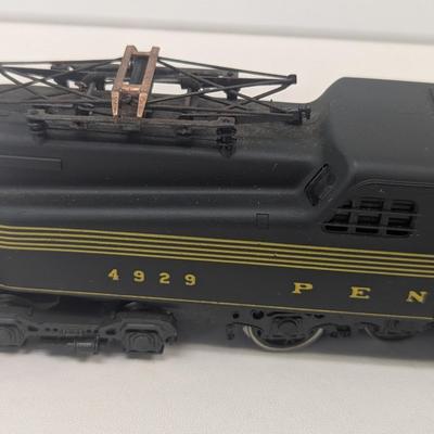 Made In Italy AHM 11614 HO Scale Pennsylvania #4929 Gg1 Electric Locomotive