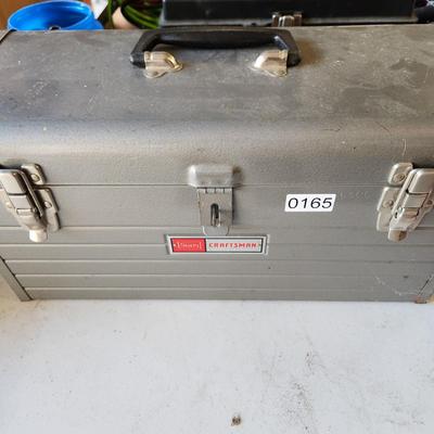 Craftsman Tool box loaded with tools Sockets, Drivers, Vise grip and more